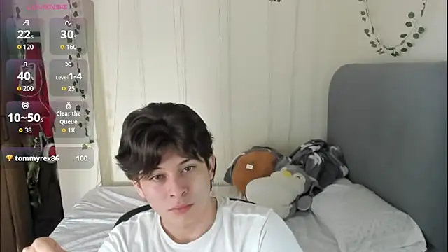 Felix_kitty: διαδικτυακό σόου στην κάμερα