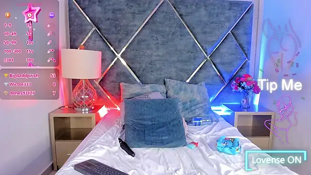 Webkamerová show ashmonroeee