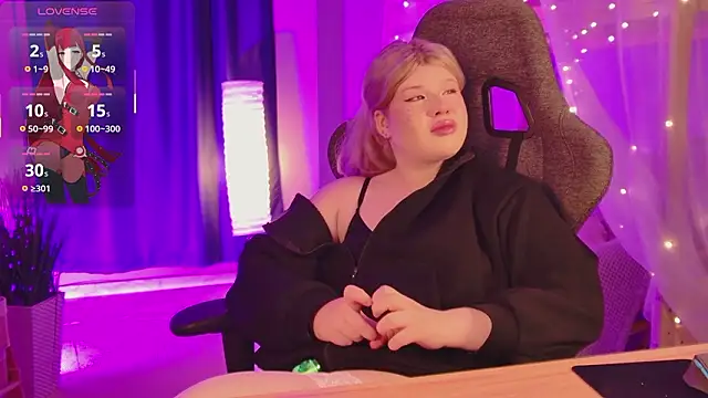 Chat +18 de LilithNlsn ao vivo