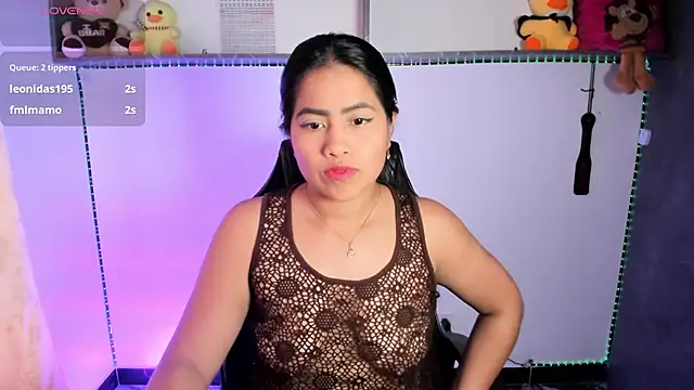 Chat XXX en directo de vickylatina_