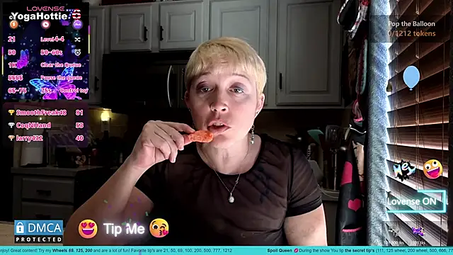 YogaHottie76 – Live XXX-chat