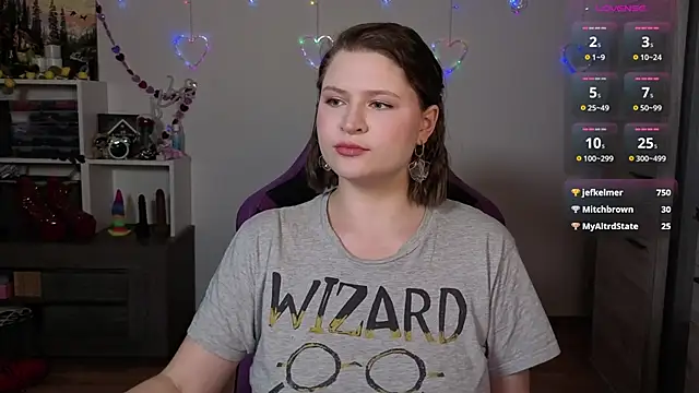 TinniAngel Obrolan Langsung XXX