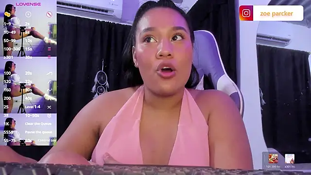 ZoeParcker Adlı Modelin Canlı XXX Sohbeti