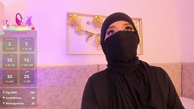 Show de webcam de _Malak