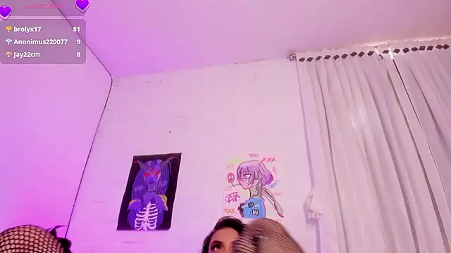 แชท XXX สดของ Cata_green