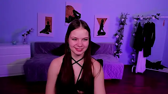 BetsyKiss élő XXX-chatje