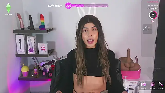 valentina_crtti 网络视讯表演