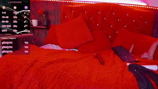 Show webcam de dirtyBBWplay