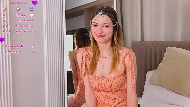 LillySvon Adlı Modelin Canlı XXX Sohbeti