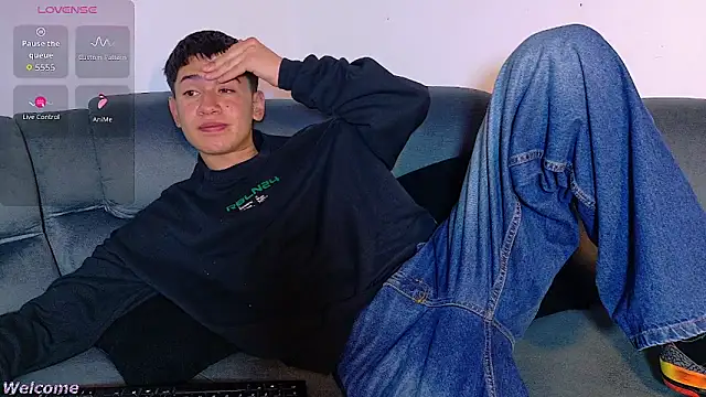 Twink_daren Adlı Modelin Web Kamerası Şovu