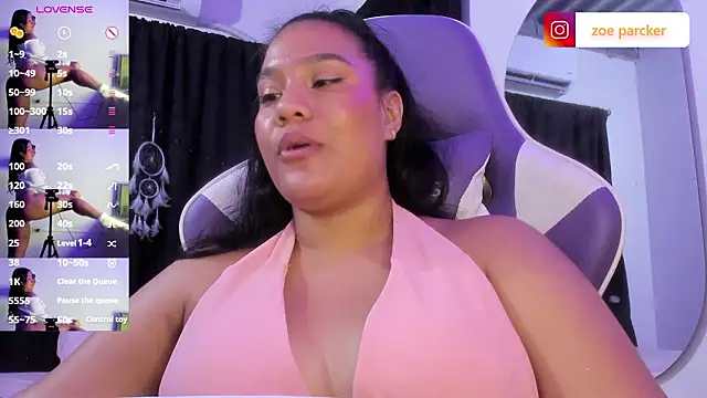 ZoeParcker Live XXX Chat