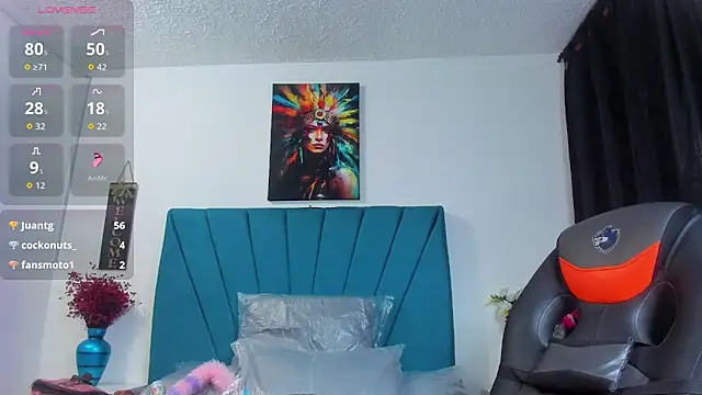 Chat +18 de Dubraska1 ao vivo