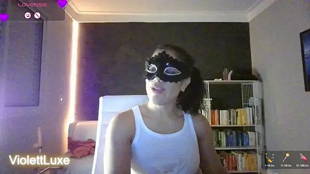 Show de webcam de ViolettLuxe