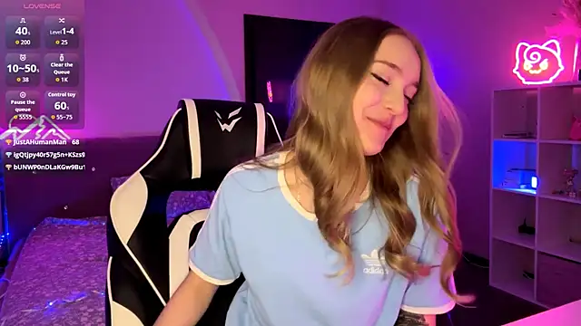 EvaPeace live XXX chat