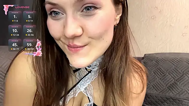 Chat +18 de BunnyFleur ao vivo