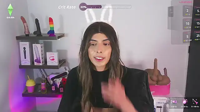 Pokazy przed kamerką – valentina_crtti