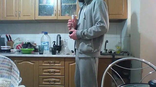 Show de KaelNox na webcam