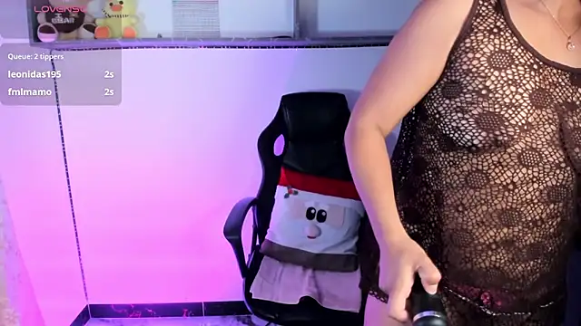 vickylatina_ Obrolan Langsung XXX