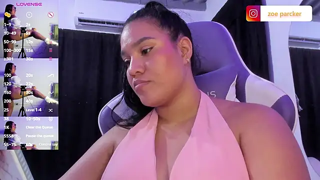 ZoeParcker Obrolan Langsung XXX
