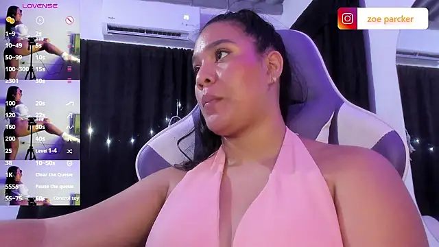 Sembang XXX Secara Langsung ZoeParcker