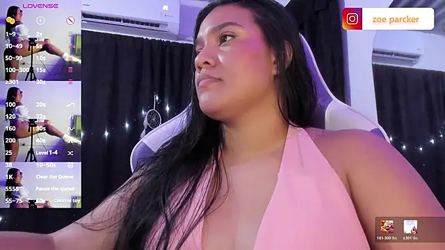 Chat XXX ao vivo de ZoeParcker