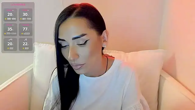 Chat +18 de ExotiqueFlower ao vivo