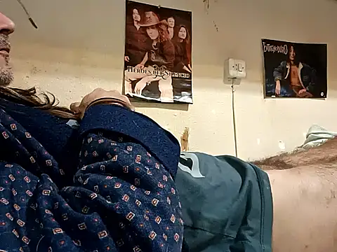 Show de webcam de Rickrow666