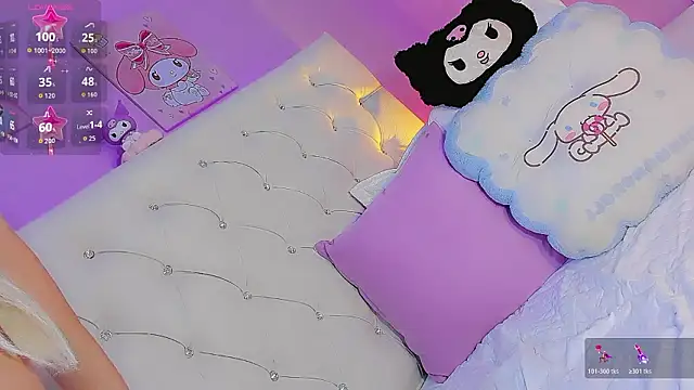 Cattleya_White_ll Adlı Modelin Web Kamerası Şovu