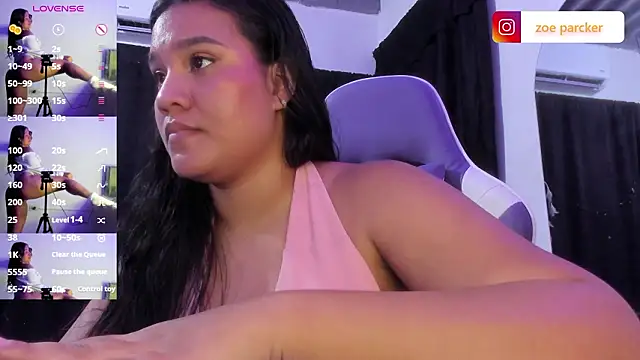 ZoeParcker Live XXX-Chat