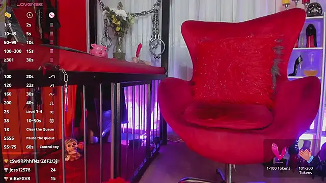 MistressAndre Chat XXX live