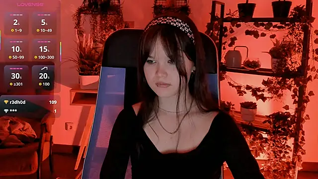 Chat XXX en directo de Elainebeness