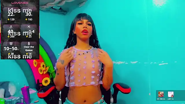 Sembang XXX Secara Langsung Britany_montiel