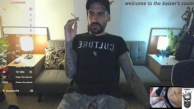 Chatroom XXX en direct de kaiser679_