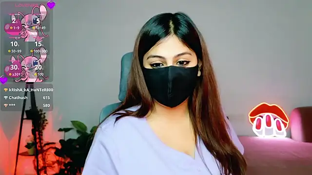 _krisha Chat XXX in diretta