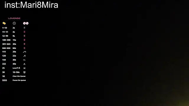 Czat XXX na żywo – Mirabella_Shake