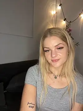 Show de Luna-Noire na webcam