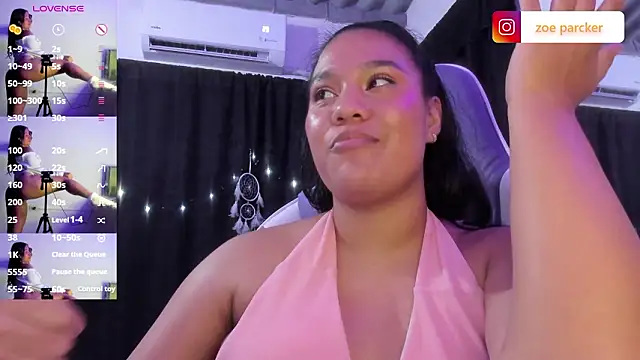 ZoeParcker Obrolan Langsung XXX