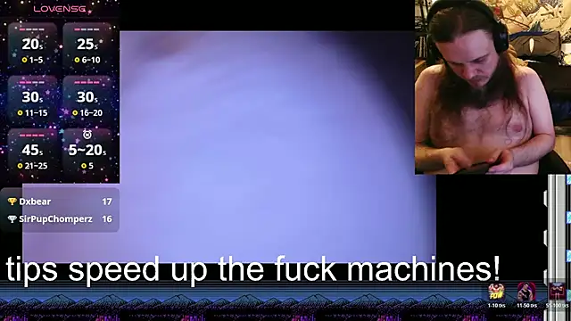 Webkamerová show watchmegamer