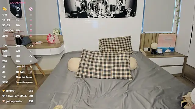 XXX chat uživo modela Yena-little