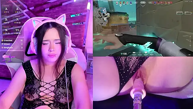 Chat +18 de Ashley_sa ao vivo