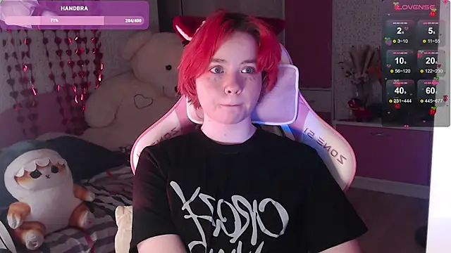 Chat +18 de Ann_miler ao vivo