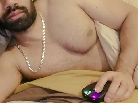 Handsome_Nick 网络视讯表演