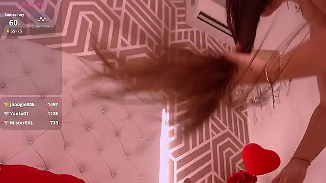 Chat XXX ao vivo de SashaDurante