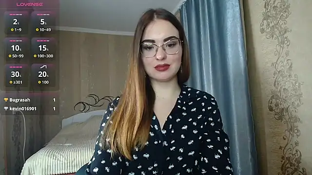 XXX chat uživo modela Leila_Kissyu