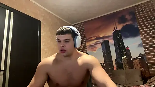 Вебкам-шоу MusclePhantom