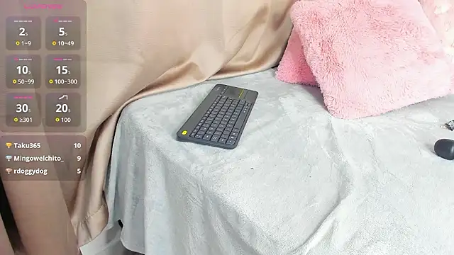 GianinaLewis' Live XXX Chat