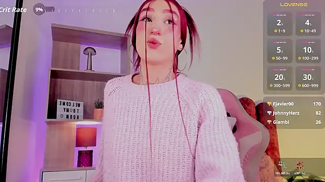 Eli-Bluee 라이브 XXX 채팅