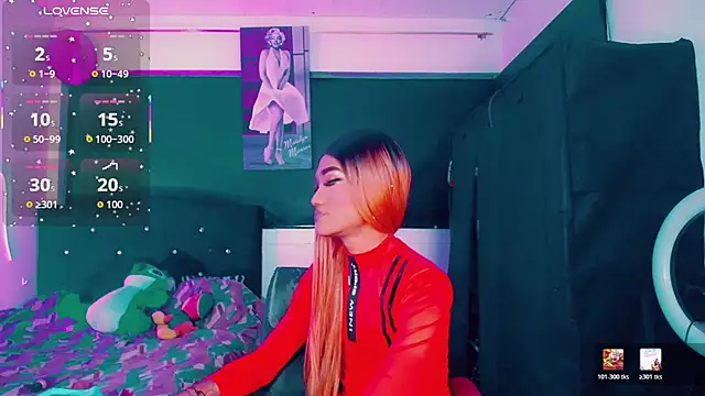 Webkamerová show Kendall_hornyy