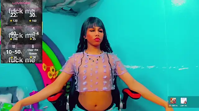 Britany_montiel: διαδικτυακό σόου στην κάμερα