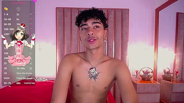 Mike_thomsonn élő XXX-chatje